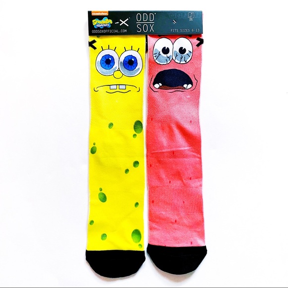 Odd Sox Other - Spongebob Squarepants Patrick Odd Sox Crew Socks